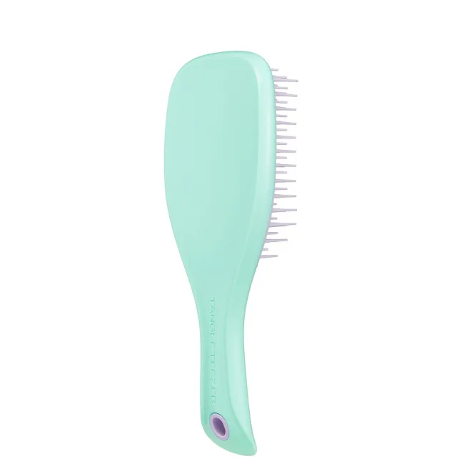 Tangle Teezer Щетка для волос The Wet Detangler Mini Wisteria leaf - фото 3