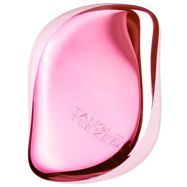 Tangle Teezer Щетка для волос Compact Styler Doll Pink Chrome