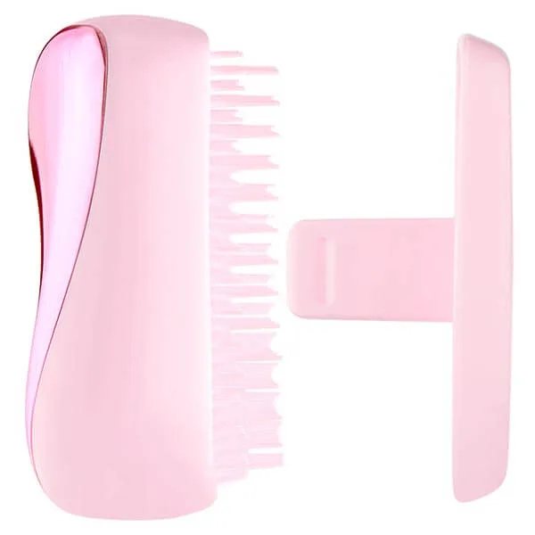 Tangle Teezer Щетка для волос Compact Styler Doll Pink Chrome - фото 2