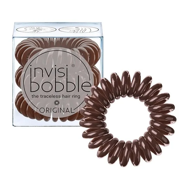 Invisibobble Резинка-браслет для волос ORIGINAL Pretzel Brown шт