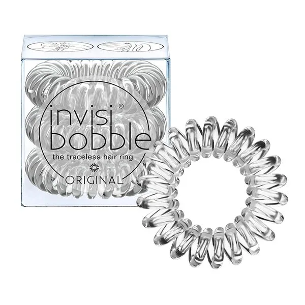 Invisibobble Резинка-браслет для волос ORIGINAL Crystal clear шт