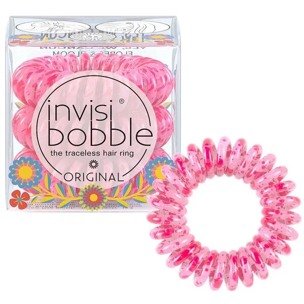 Invisibobble Резинка-браслет для волос ORIGINAL Flores &amp; Bloom шт