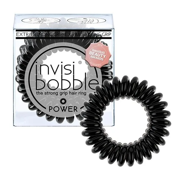 Invisibobble Резинка-браслет для волос POWER True Black шт