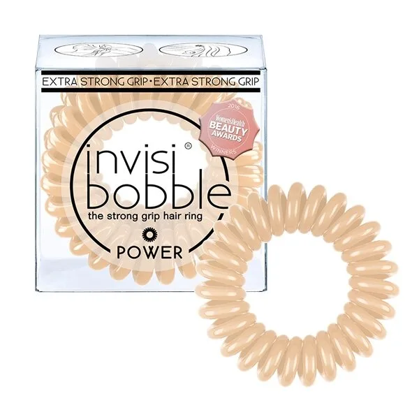 Invisibobble Резинка-браслет для волос POWER Nude to be шт