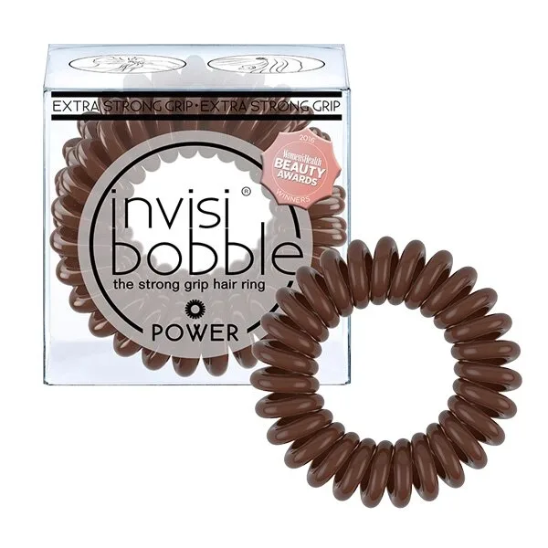 Invisibobble Резинка-браслет для волос POWER Pretzel Brown шт