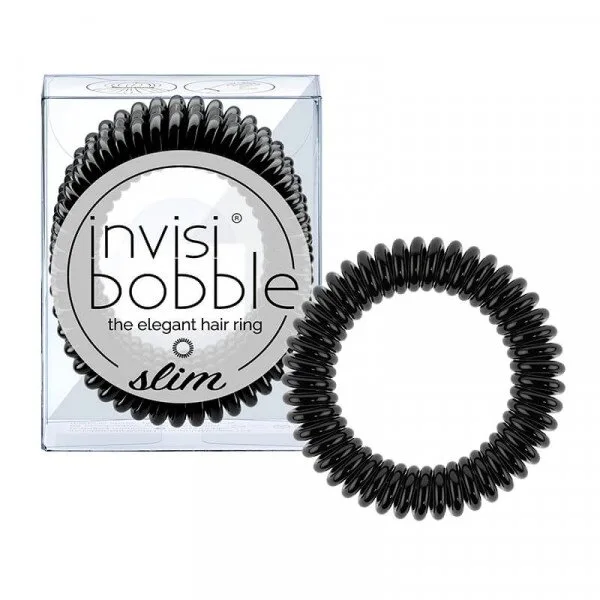 Invisibobble Резинка-браслет для волос SLIM true Black шт
