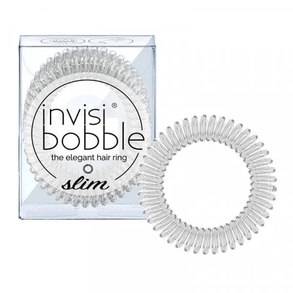 Invisibobble Резинка-браслет для волос SLIM Crystal Clear шт