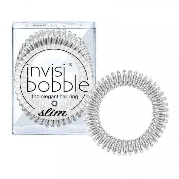Invisibobble Резинка-браслет для волос SLIM Chrome Sweet шт