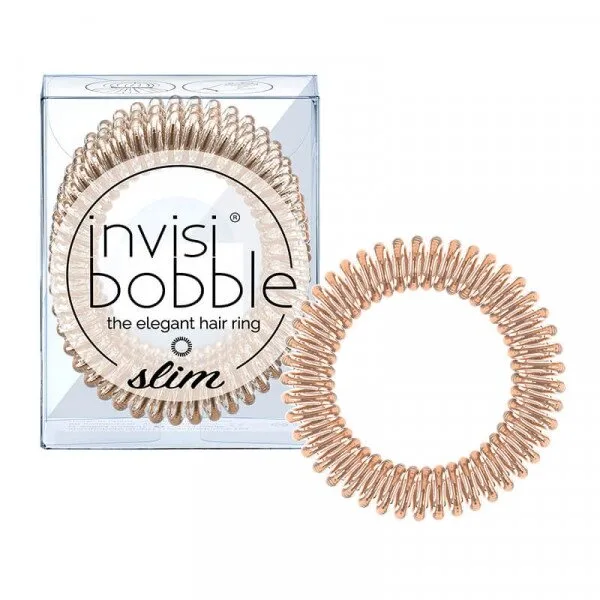 Invisibobble Резинка-браслет для волос SLIM Bronze Me Pretty шт