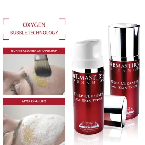 Dermastir Очищающее средство с кислородом Deep Cleanser 100 мл - фото 3