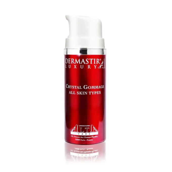 Dermastir Пилинг Кристалл Гоммаж очищает и отшелушивает кожу Crystal Gommage Peel 100 мл - фото 2