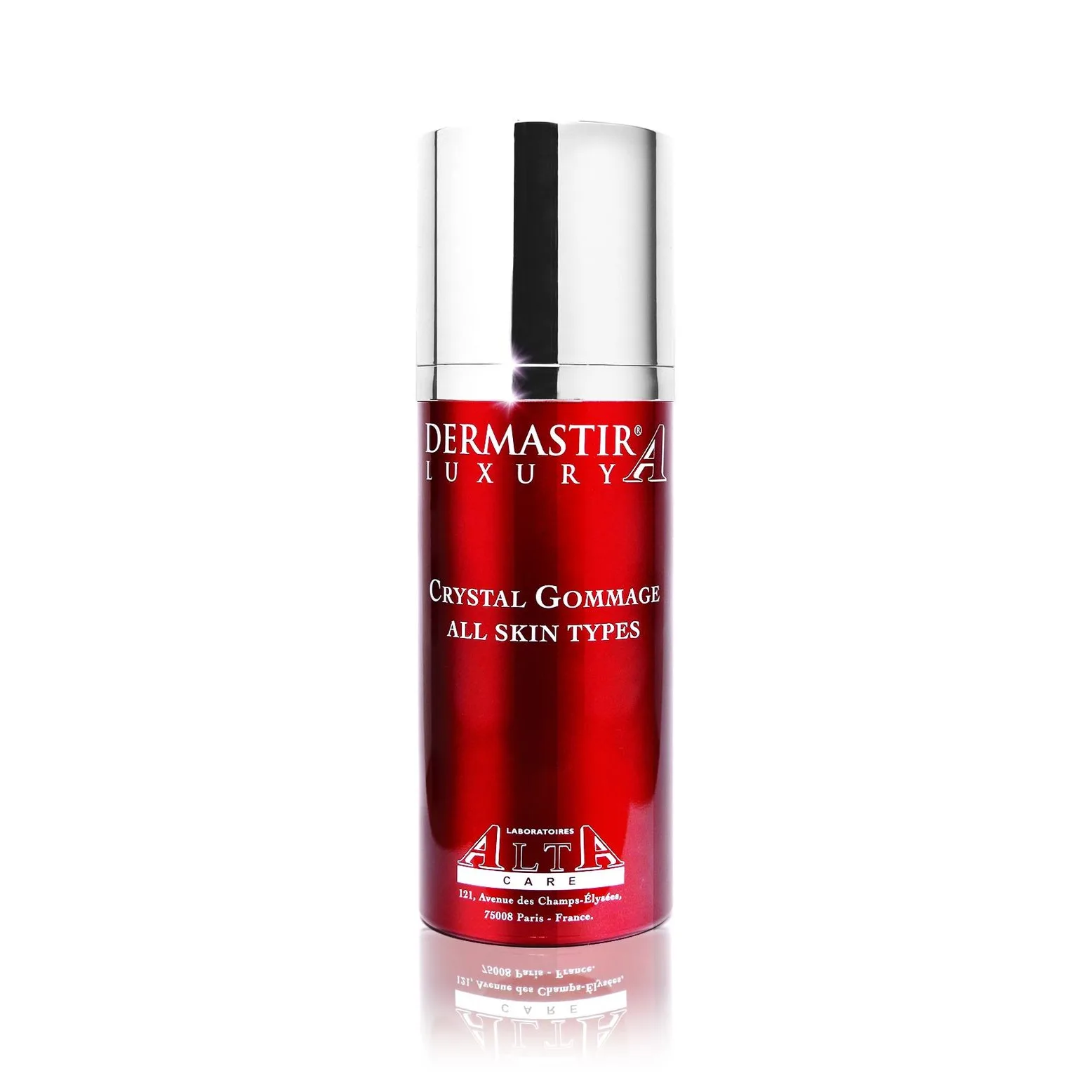 Dermastir Пилинг Кристалл Гоммаж очищает и отшелушивает кожу Crystal Gommage Peel 100 мл