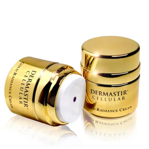Dermastir Антивозрастной крем с 24-каратным золотом Gold Radiance Cream 50 мл - фото 2