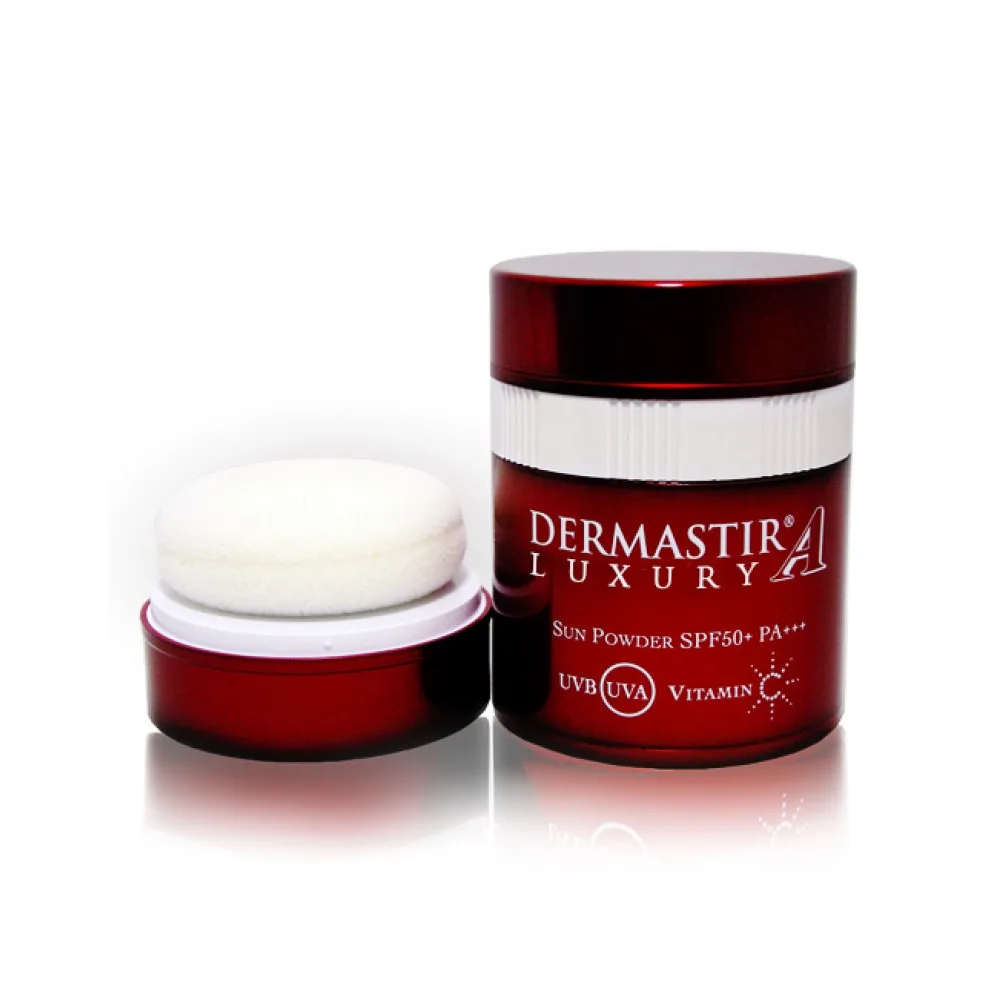 Dermastir Солнцезащитная Пудра SPF50+ с коллагеном и витамином С Sun Powder SPF 50+ 35 мл