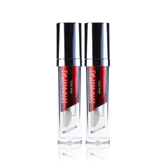 Dermastir Химический пилинг Dermastir BHA Peptide Peeling 20% Гель pH 3 2*4,5 мл - фото 2