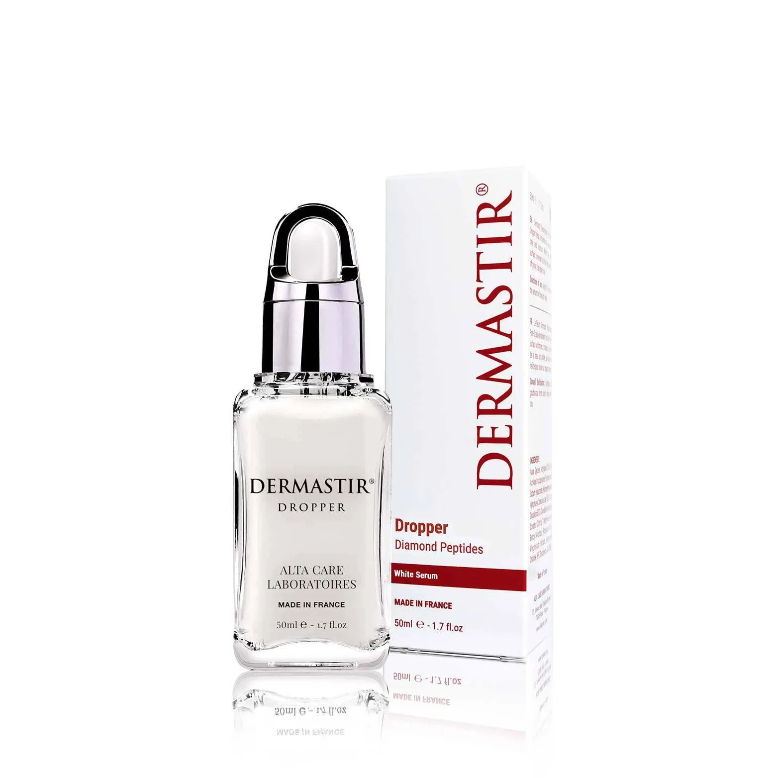 Dermastir Сыворотка с алмазными пептидами и осветляющими ингредиентами Diamond Peptides 50 мл