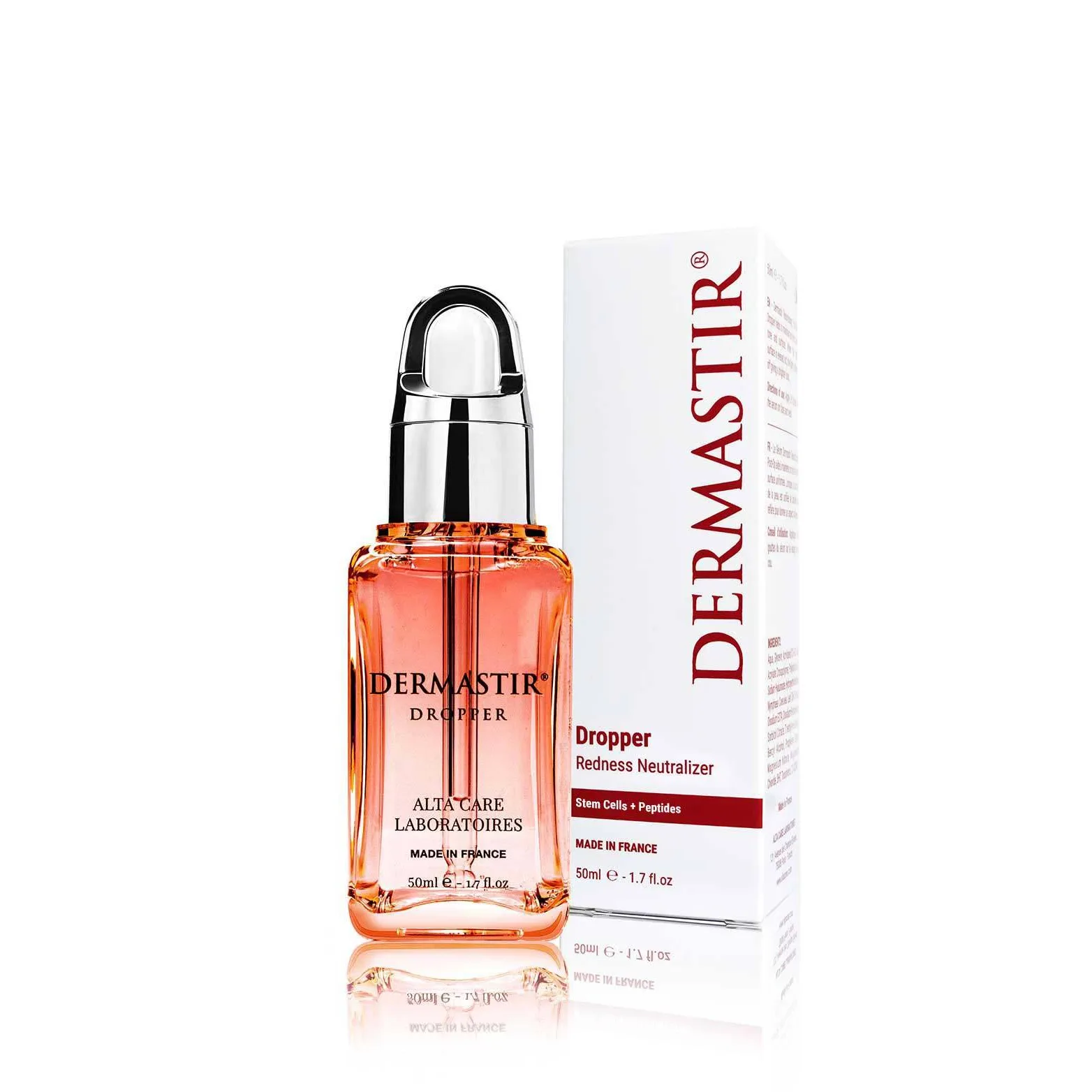 Dermastir Сыворотка со стволовыми клетками и пептидами успокаивающая Redness Neutralizer 50 мл
