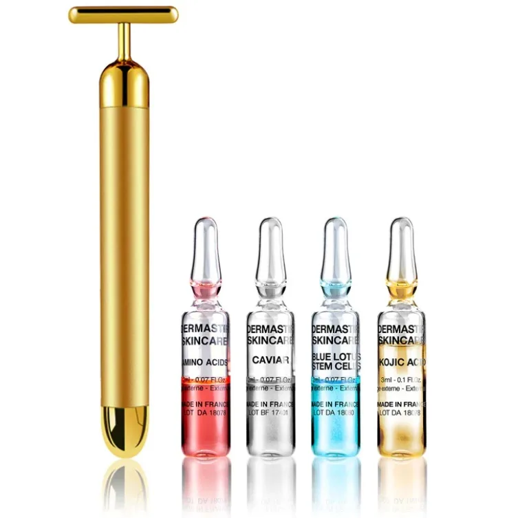Dermastir Эксклюзивный набор с сыворотками и массажным роллером - фото 2