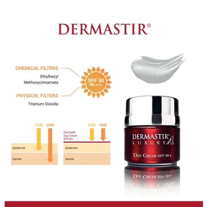 Dermastir Дневной крем SPF 30+ Увлажнение и восстановление 50 мл - фото 2