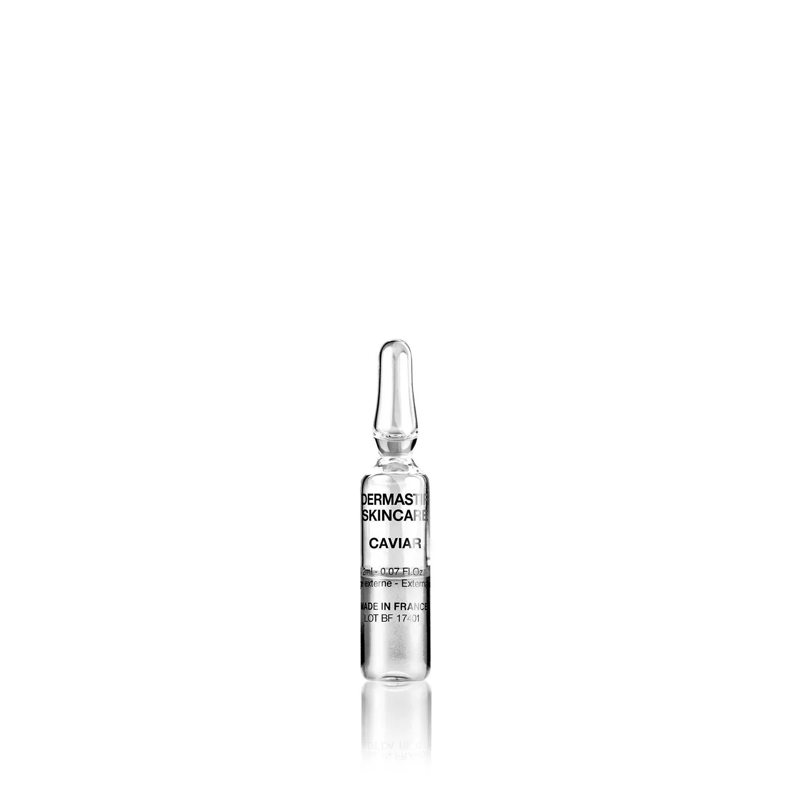 Dermastir Ампулы с экстрактом икры богаты витаминами A, D, B1, B2, B6 CAVIAR 10*2 мл