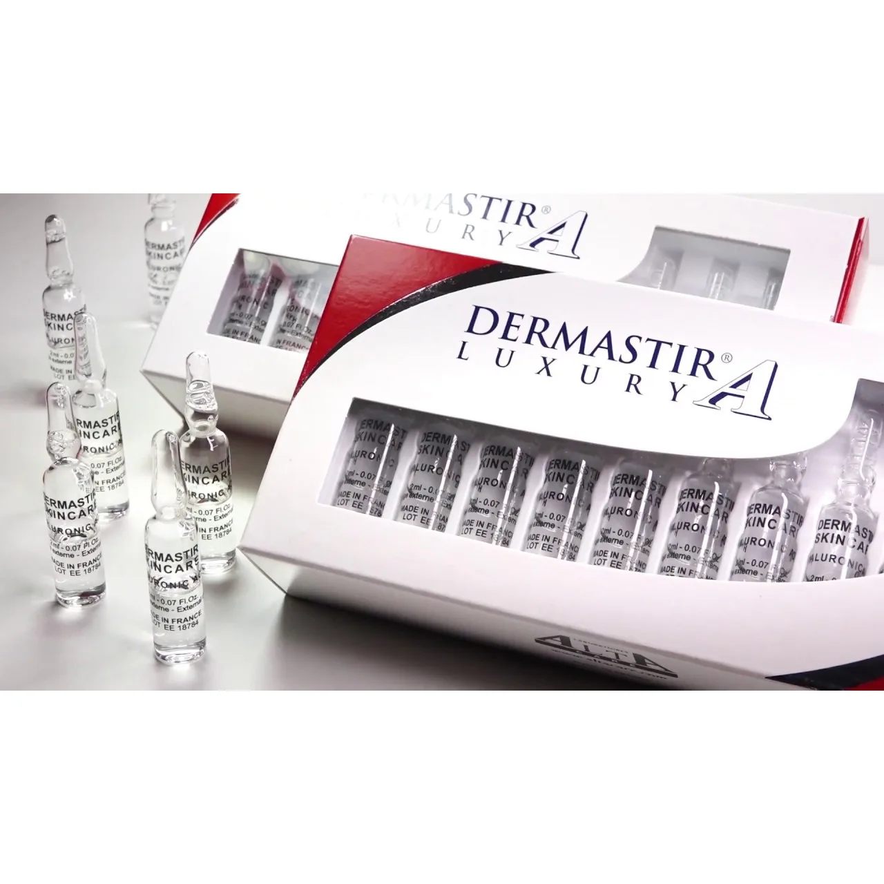 Dermastir Ампулы с гиалуроновой кислотой для увлажнения Hyaluronic Acid 10*2 мл - фото 2
