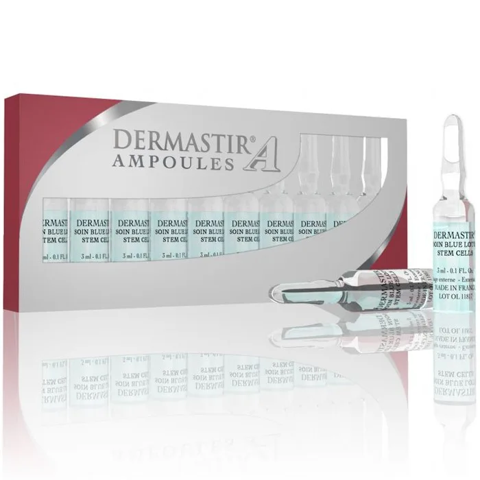 Dermastir Ампулы со стволовыми клетками голубого лотоса Blue Lotus Stem Cells 10*2 мл - фото 2