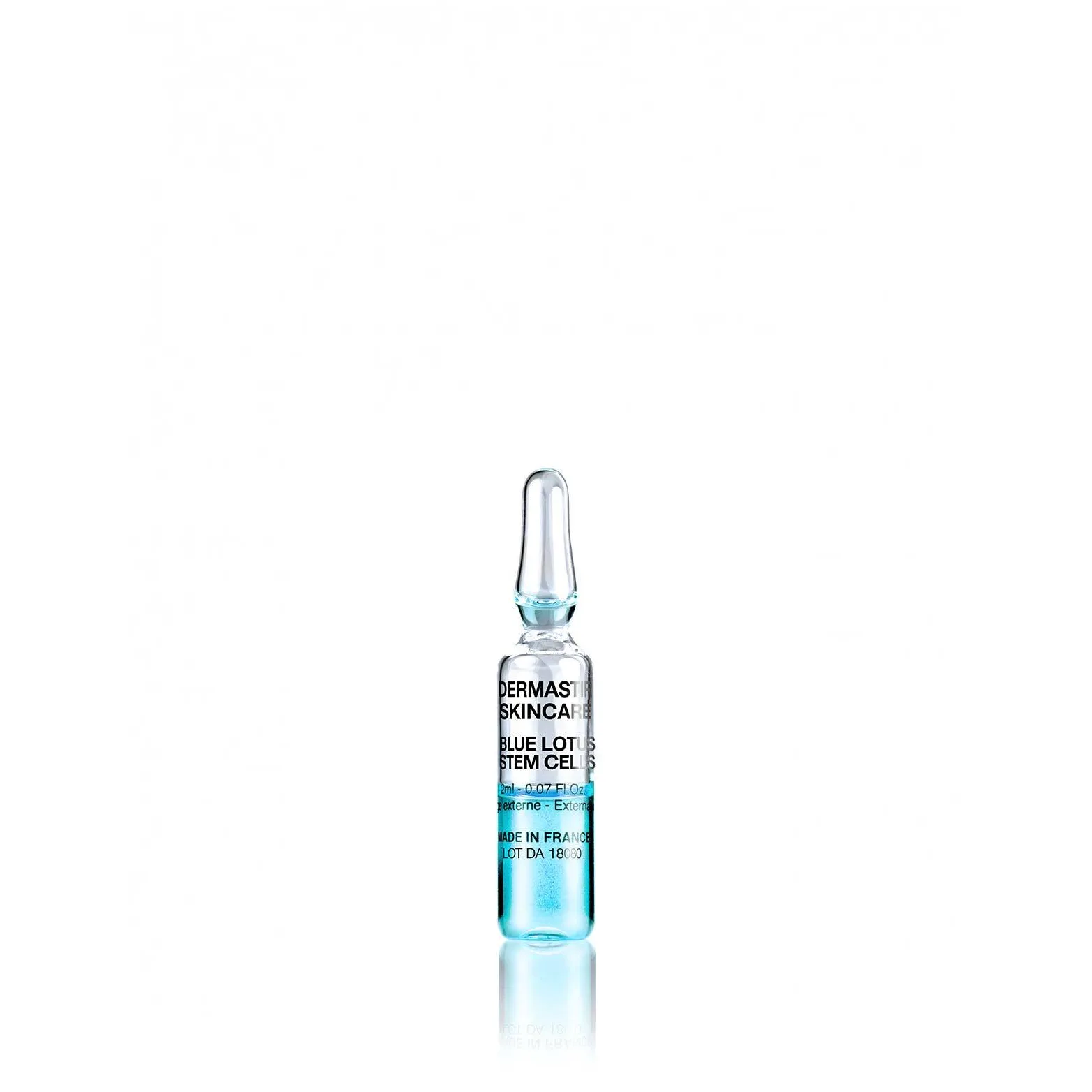 Dermastir Ампулы со стволовыми клетками голубого лотоса Blue Lotus Stem Cells 10*2 мл
