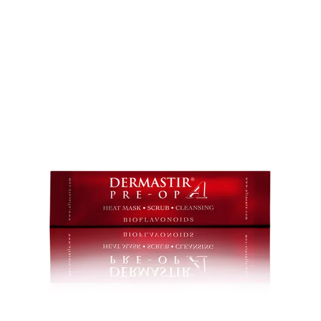 Dermastir Маска-скраб c Тепловым эффектом Саше PRE-OP HEAT MASK 15 мл