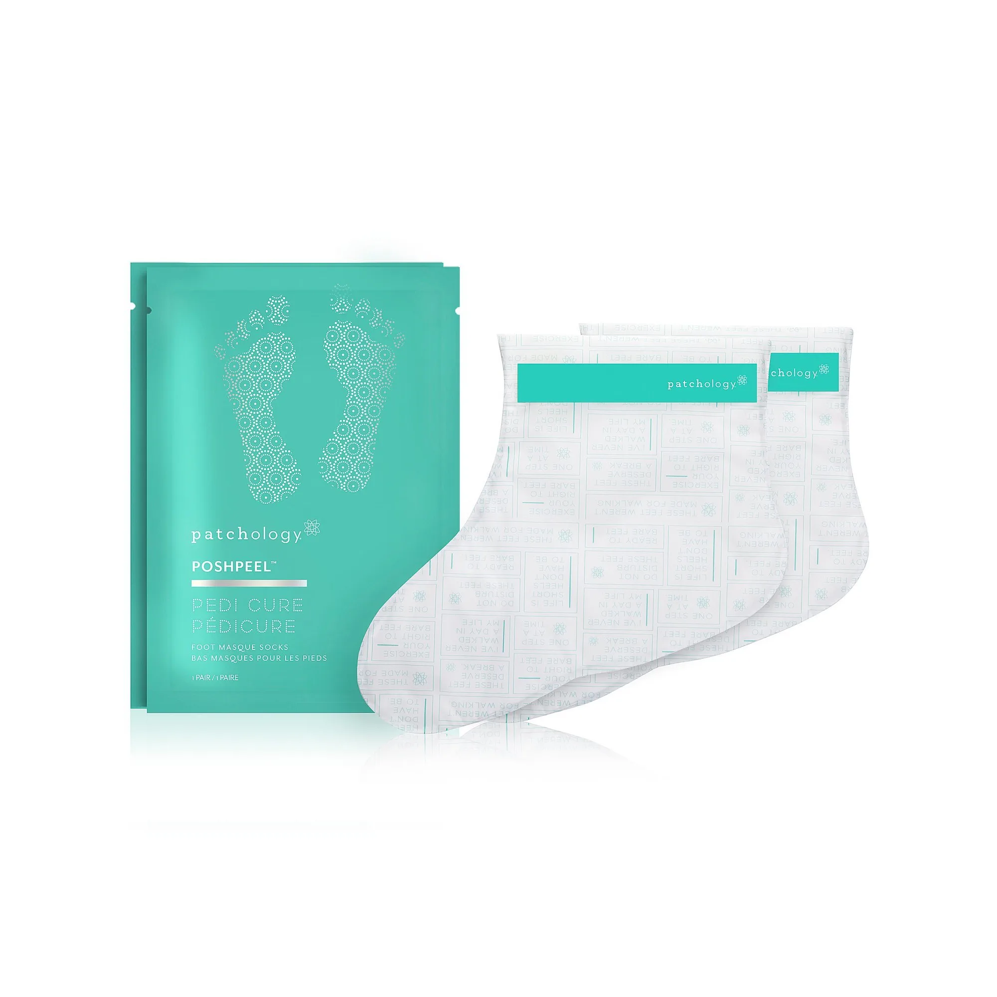 Patchology Отшелушивающий пилинг для ног PoshPeel Pedi Cure 1 шт - фото 2