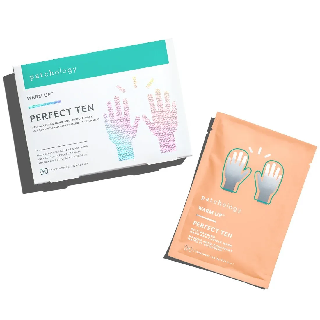 Patchology Питательная маска для рук и кутикулы Perfect Ten Hand and Cuticle Mask 1 шт
