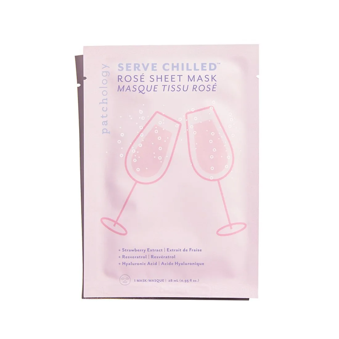 Patchology Освежающая маска с экстрактом розы Serve Chilled Rose Sheet Mask 1 шт