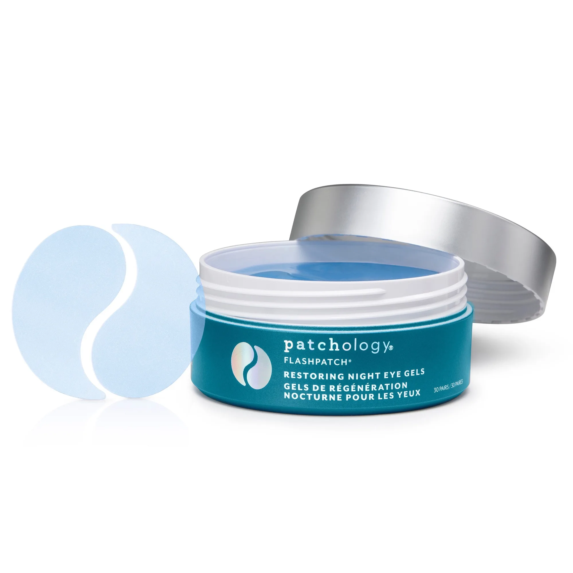 Patchology Ночные восстанавливающие патчи FlashPatch Restoring Night Eye Gels 30 пар