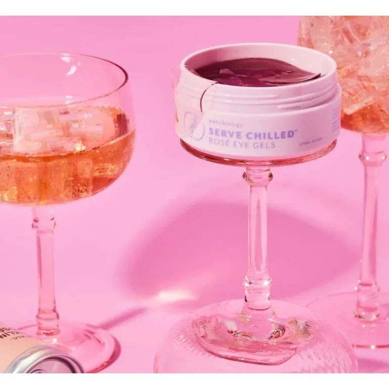 Patchology Освежающие патчи с экстрактом розы Serve Chilled Rose Eye Gels 15 пар - фото 2