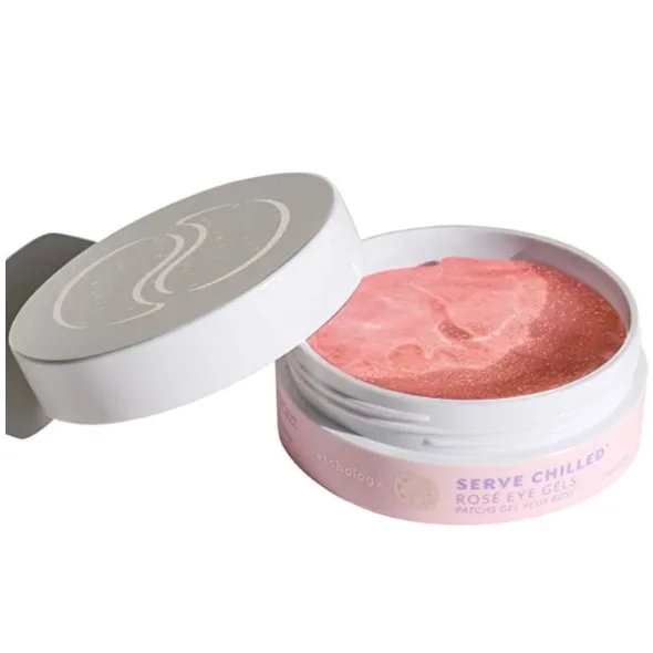 Patchology Освежающие патчи с экстрактом розы Serve Chilled Rose Eye Gels 15 пар