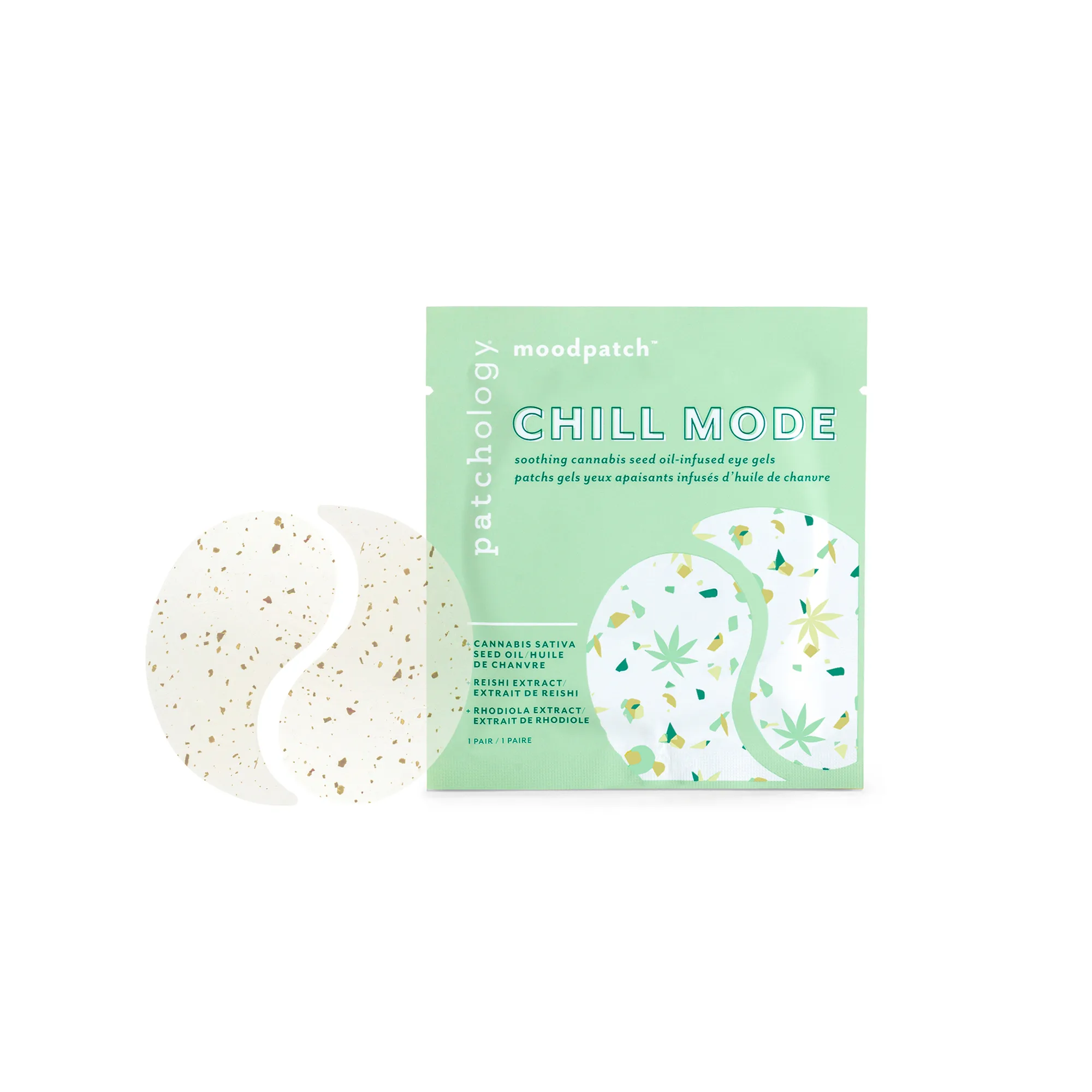 Patchology Релакс смягчающие патчи Chill Mode Eye Gels 5 пар
