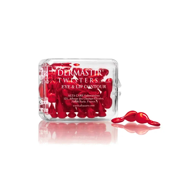Dermastir Капсулы для контура глаз и губ TWISTER EYE&amp;LIP CONTOUR 30 капсул