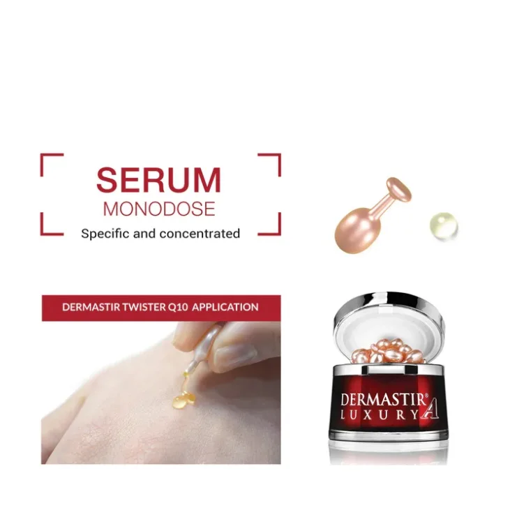 Dermastir Сыворотка в капсулах обогащает клетки кислородом, против морщин и изломов Twister Coenzyme Q10 60 капсул - фото 2