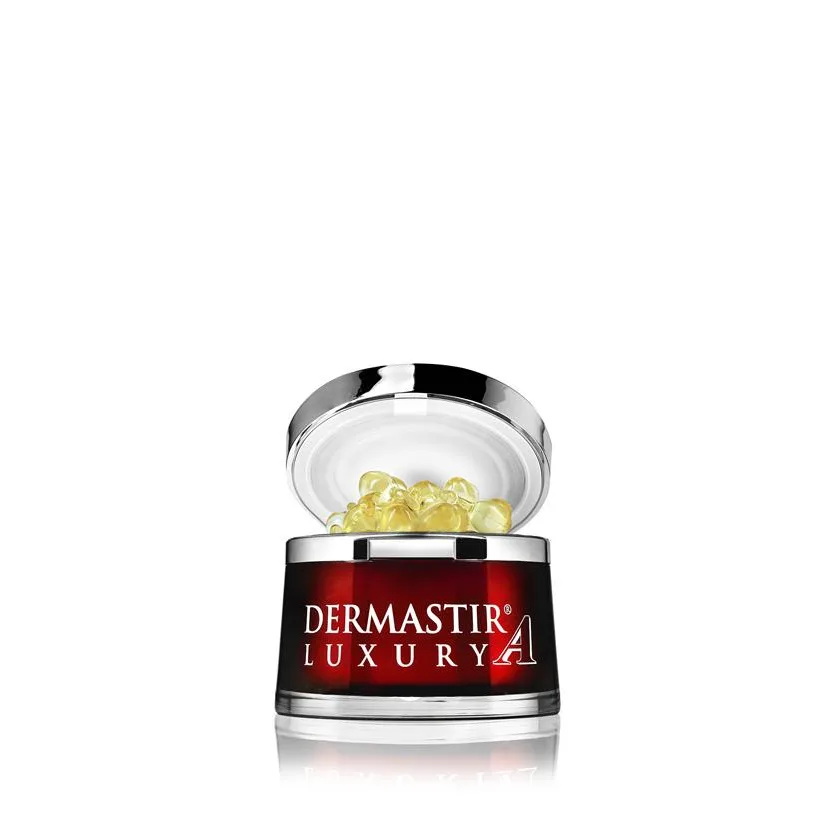 Dermastir Сыворотка антивозрастная в капсулах с ретинолом Twisters Retinol 60 капсул