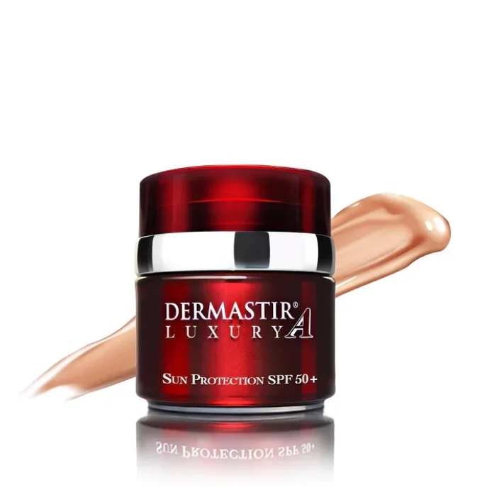 Dermastir Солнцезащитный Крем SPF + 50 Матовый тонирующий 50 мл