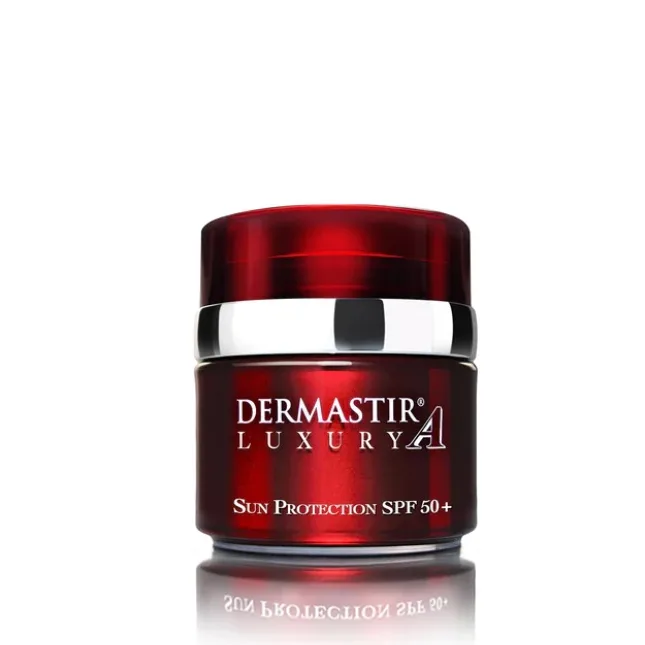 Dermastir Солнцезащитный Крем SPF + 50 Матовый тонирующий 50 мл - фото 2