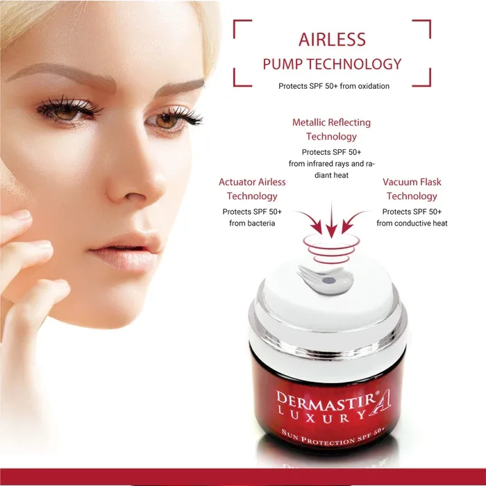 Dermastir Солнцезащитный Крем SPF + 50 Прозрачный 50 мл - фото 3