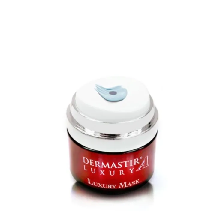 Dermastir Крем-маска с цинком очищает, восстанавливает, против высыпаний Luxury Mask 50 мл - фото 3