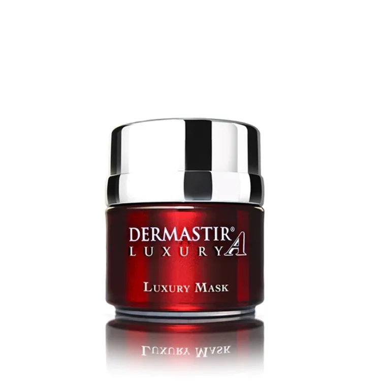 Dermastir Крем-маска с цинком очищает, восстанавливает, против высыпаний Luxury Mask 50 мл - фото 2