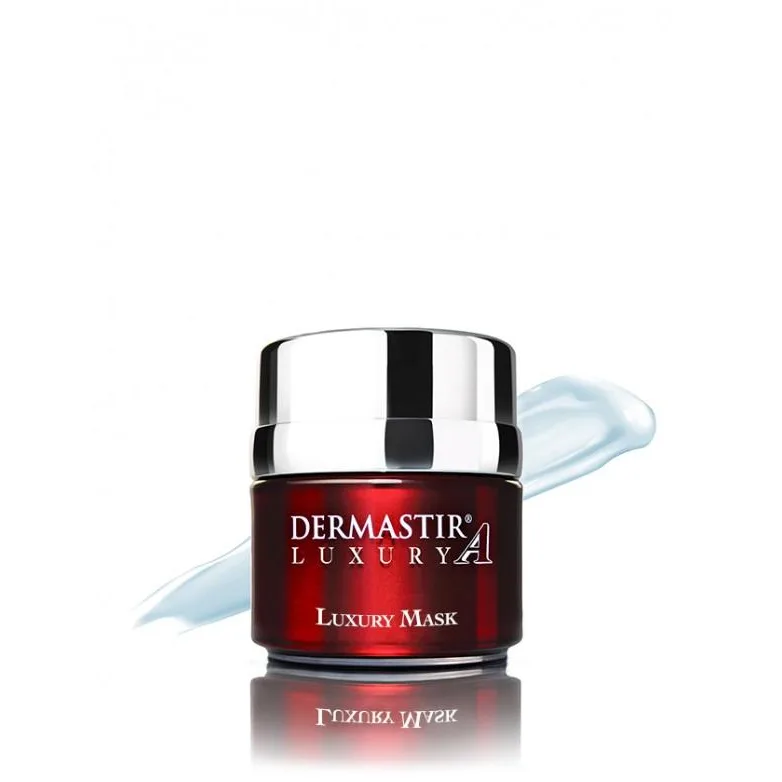 Dermastir Крем-маска с цинком очищает, восстанавливает, против высыпаний Luxury Mask 50 мл