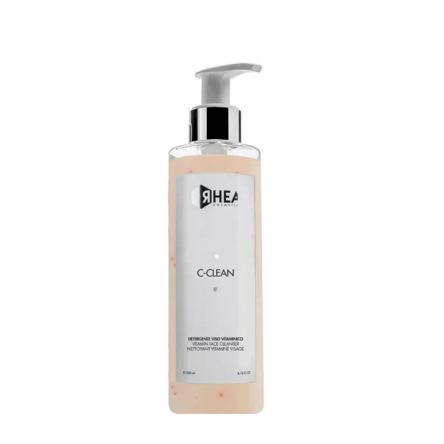 RHEA Очищающее молочко с витамином С, C-Clean 200 мл