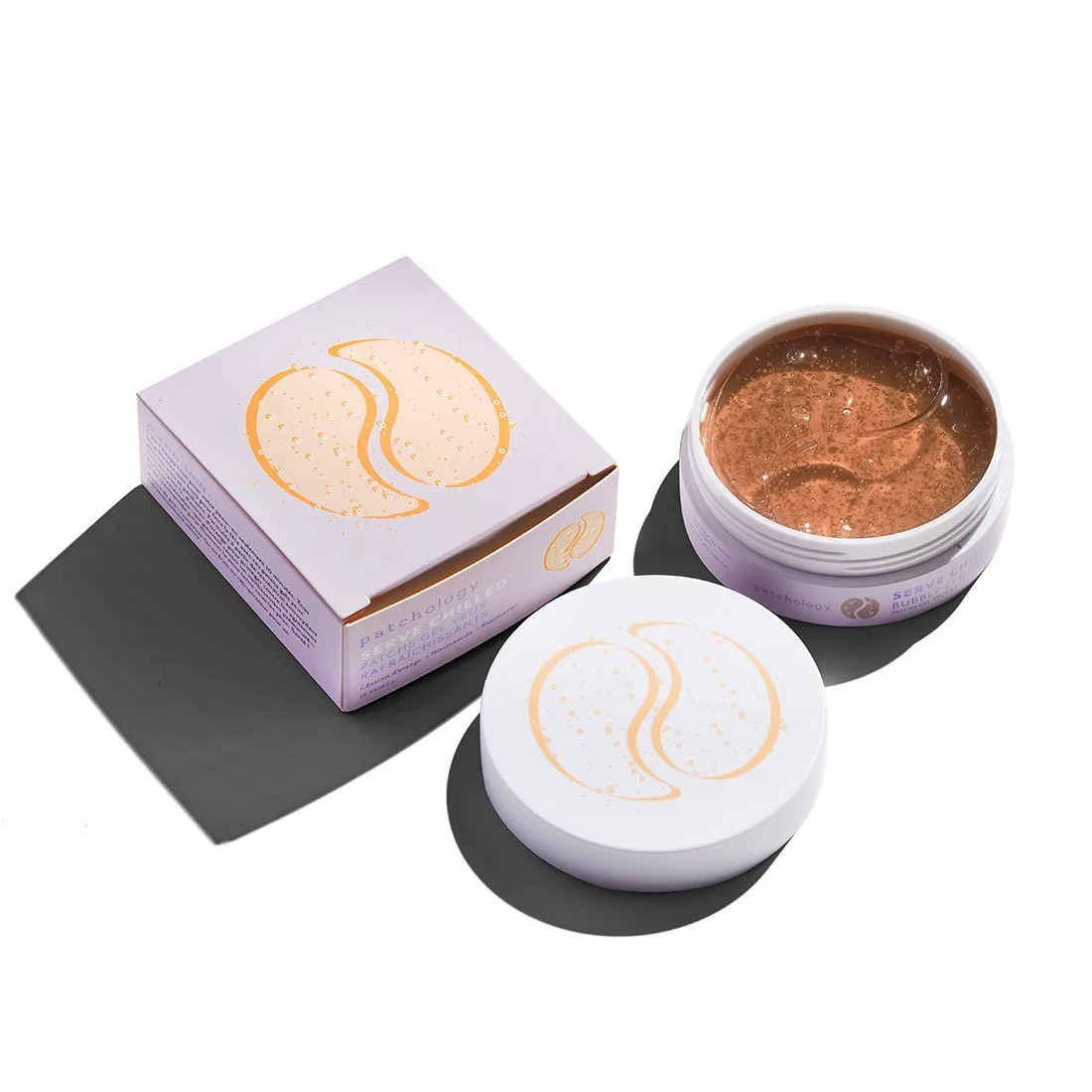 Patchology Патчи осветляющие Serve Chilled Bubbly Gels 15 пар