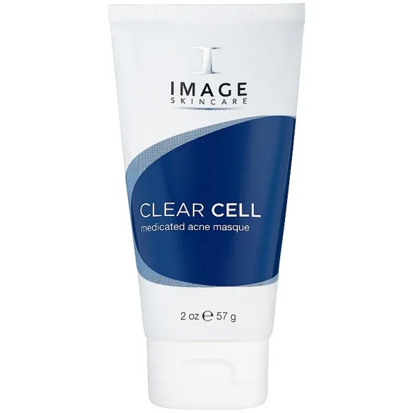Image Маска анти-акне с АНА/ВНА и серой Clear Cell 60 мл
