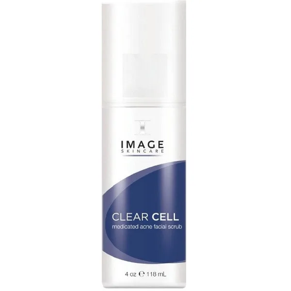 Image Активный очищающий скраб анти-акне Clear Cell 118 мл