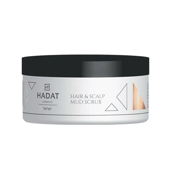 Hadat Очищающий скраб с морской солью HAIR&amp;SCALP MUD SCRUB 300 мл