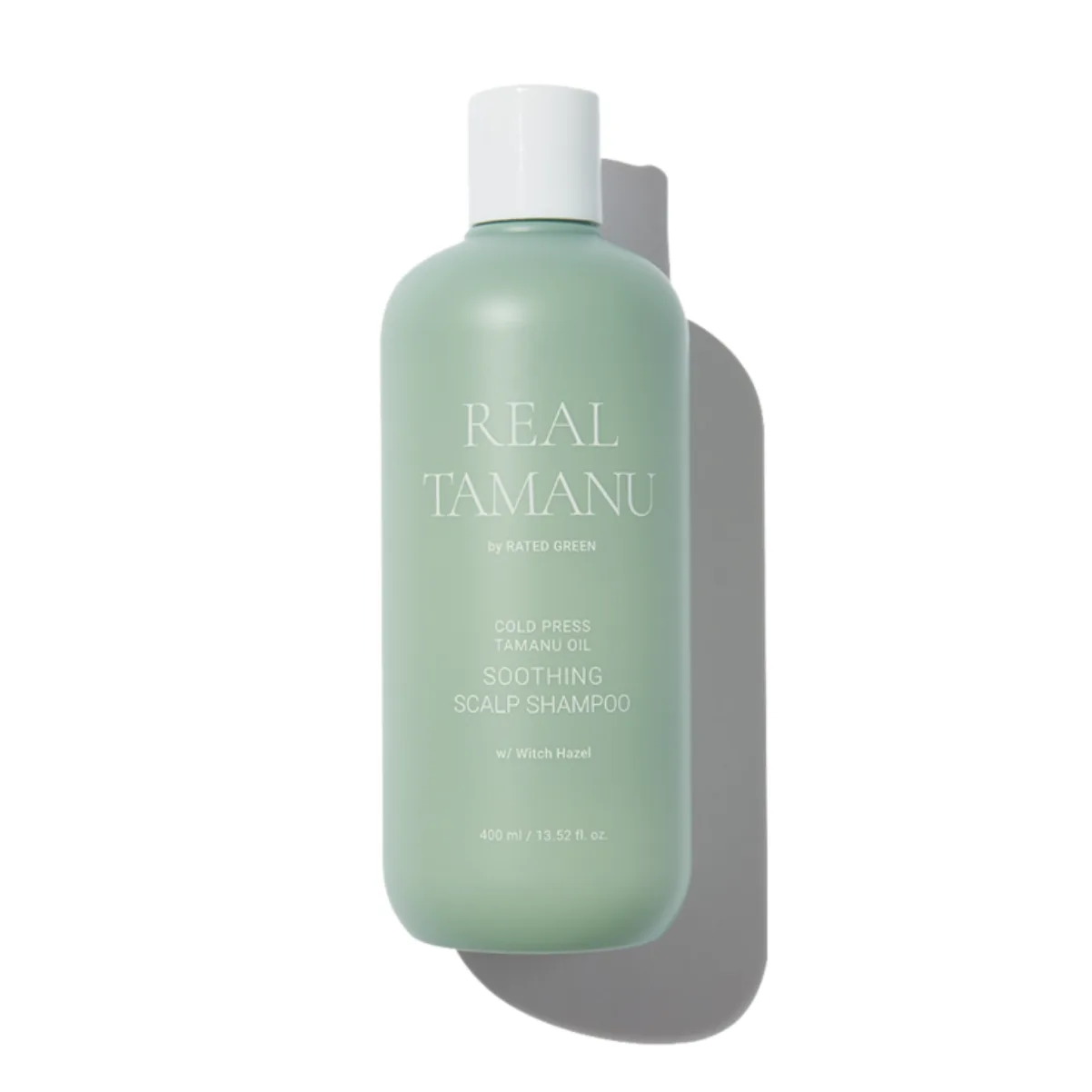 Rated Green Шампунь заспокійливий для волосся Real TAMANU 400 мл
